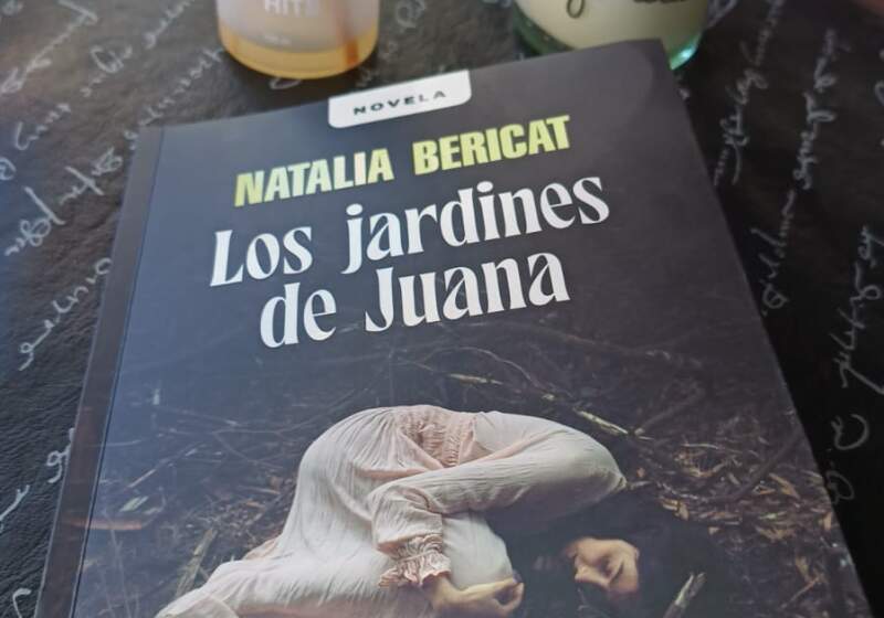 Novela, poesía y sanación… “Los Jardines de Juana”
