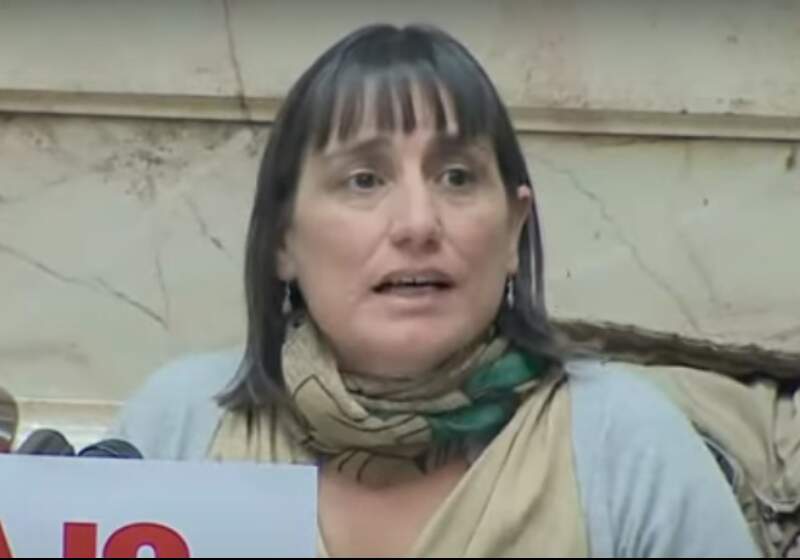 Romina Del Plá: "Al capital todo, al trabajador ni justicia. De eso se trata esta ley."
