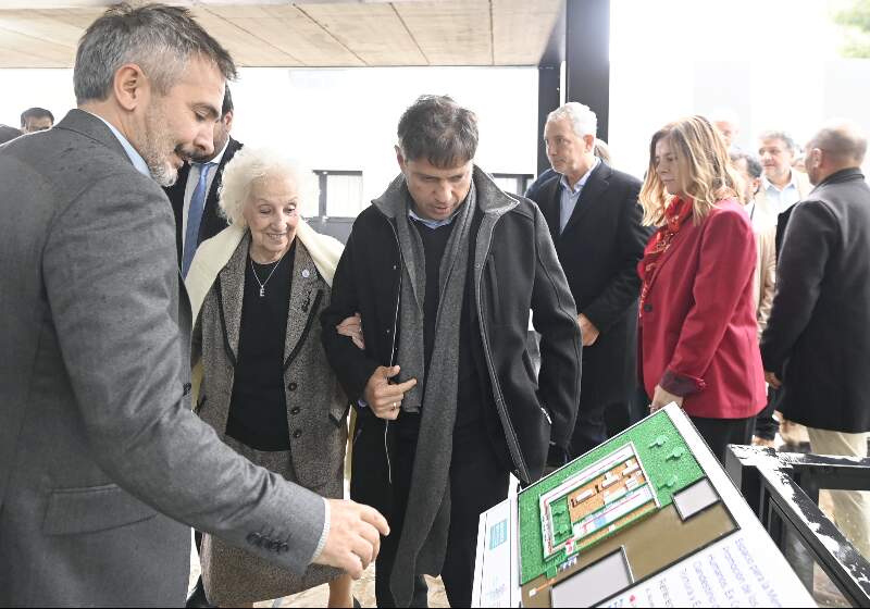 El gobernador Axel Kicillof encabezó este lunes el acto de apertura del nuevo espacio en la ciudad de La Plata.