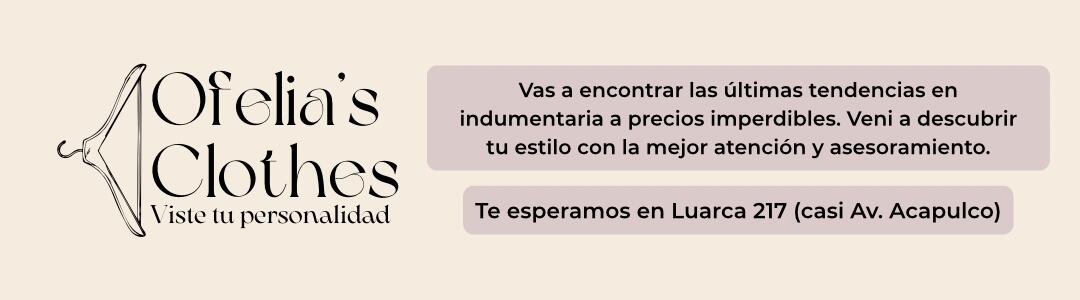 Ofelias Clothes