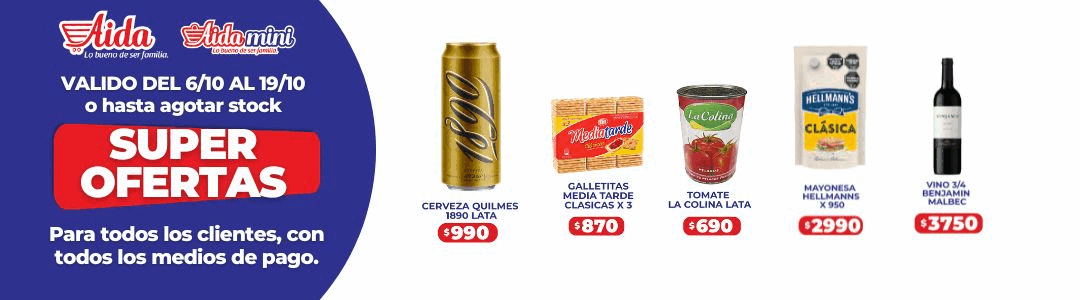 Supermercado AIDA