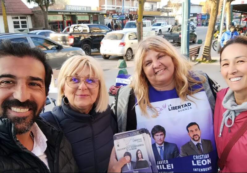 La concejal electa de La Libertad Avanza, agradeció por el resultado en Mar Chiquita