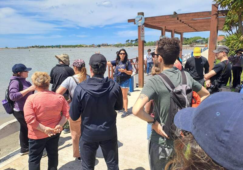 Este sábado y domingo se realizaron visitas guiadas, conferencias y una experiencia fascinante entre la gente y la naturaleza.