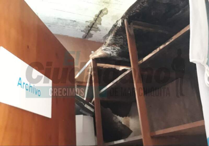 En el CIC de Camet Norte funcionó una oficina durante años aunque fue cerrada. En Coronel Vidal, el techo se cae a pesar de las gestiones para solucionarlo.