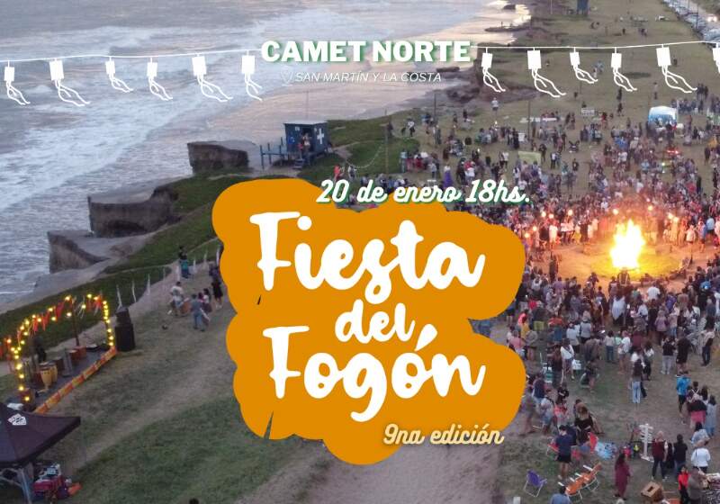 Será este sábado a las 18 en San Martín y la costa. Habrá artistas en vivo, circuito gastronómico, de artesanos y emprendedores.