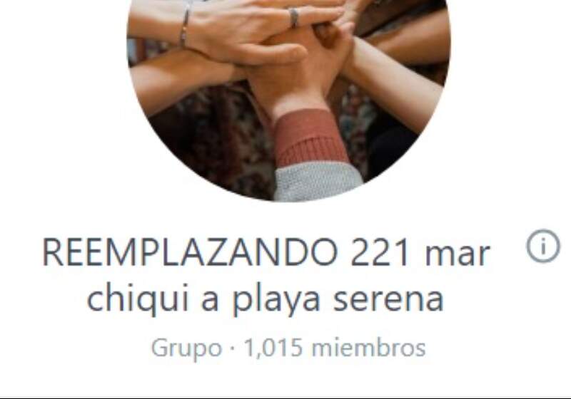 Quienes van en auto, ofrecen lugares a los pasajeros con precios que varían según los tramos.