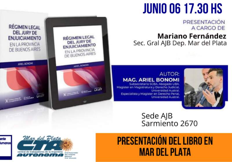 Se trata del Subsecretario del Área Enjuiciamiento de Magistrados y Funcionarios de la Dirección de Asesoramiento Técnico de la Presidencia de la Suprema Corte de Justicia 
