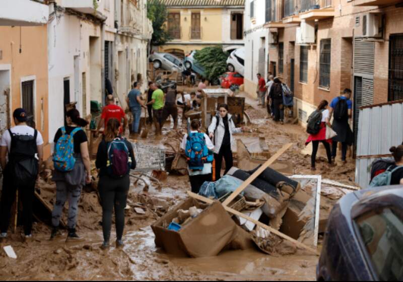La cifra de muertos por el temporal en España aumentó a 205