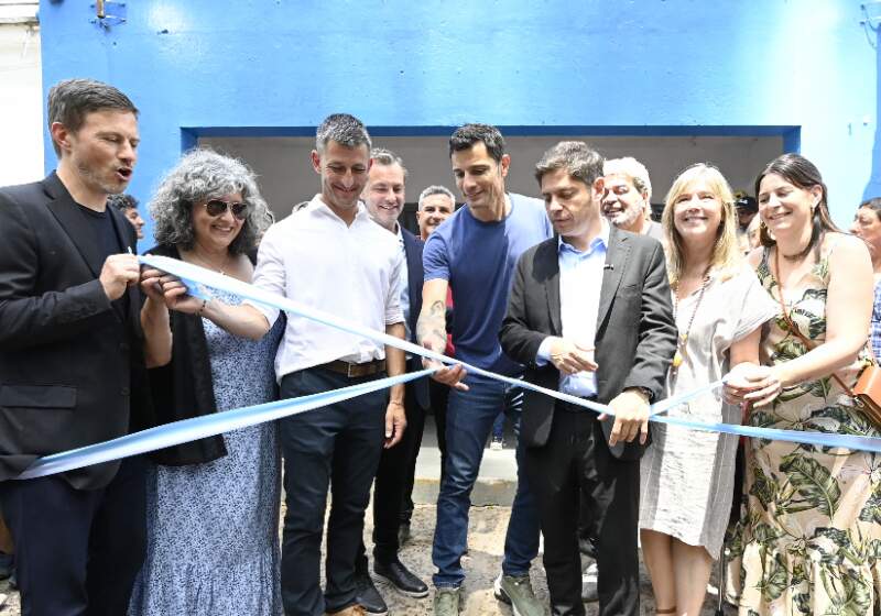 Además, el Gobernador encabezó la puesta en funcionamiento del Centro Operativo de Monitoreo local y recorrió la Expo Productiva 2024.