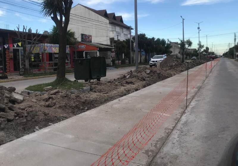 Personal de la Delegación Santa Clara trabajó en el lugar y reparó la zona de estacionamiento entre las calles La Habana y Los Ángeles. 