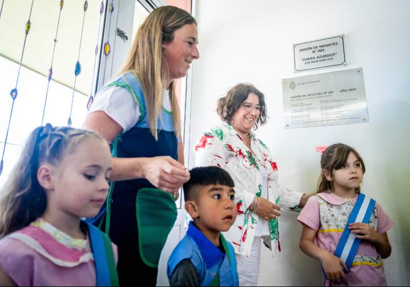 El nombre se impuso luego de un trabajo participativo con la comunidad educativa 