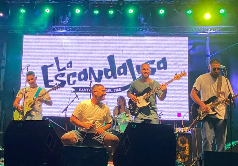 Será este domingo en el parque El Diego con las presentaciones de Gaby Roldán, Duo Santa Clara, Miguel Rearte, Frack, One Visión, La Escandalosa, Popurri y La OQKG band.