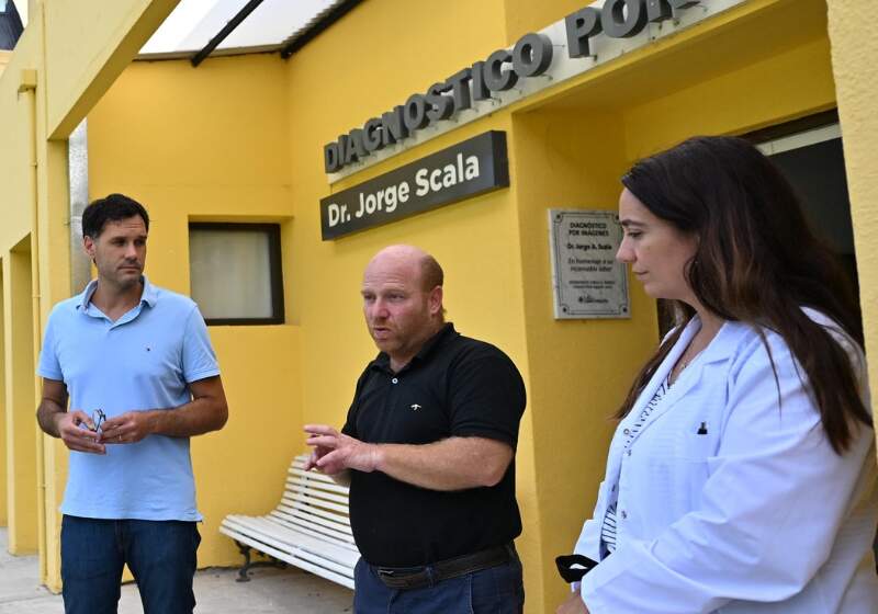 Se trata de un ecógrafo portátil de última generación y multipropósito.