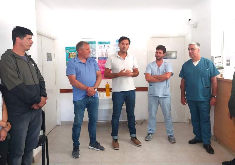 Fue presentado por el secretario de Salud de la Municipalidad de Mar Chiquita, Ricardo Ludovico Gordon.