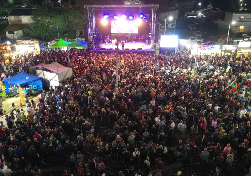Así lo informaron los organizadores del evento que se realizó en el barrio Santa Elena.