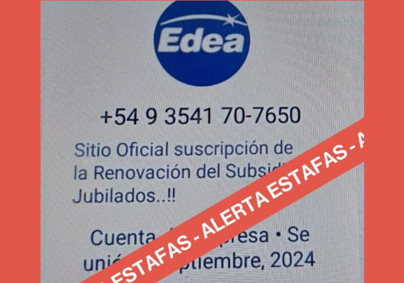 Se producen a través de WhatsApp, redes sociales, correos electrónicos y llamadas telefónicas. Solicitan no compartir datos personales.