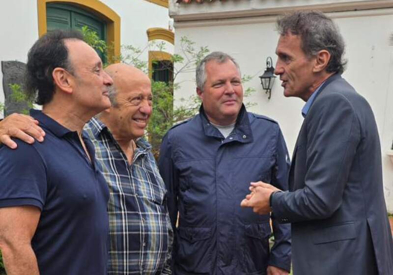 Se denunció que los fondos del Impuesto a los Combustibles no se destinaron al fideicomiso para obras viales. Participó el intendente interino de Mar Chiquita, Fabián Jacquet.