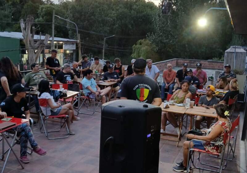Se repasaron actividades realizadas, se plantearon objetivos y la creación de Subcomisiones de Fútbol, Pesca Deportiva y Preservación Costera.