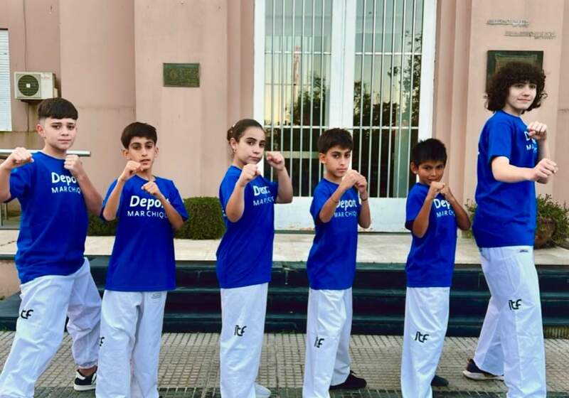 Seis jóvenes representarán a Mar Chiquita en Santiago de Chile la próxima semana.