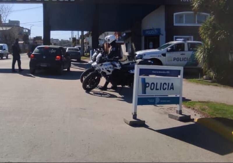 La policía atrapó a los menores, oriundos de Mar del Plata y el Fuero Responsabilidad Penal Juvenil, los dejó en libertad.