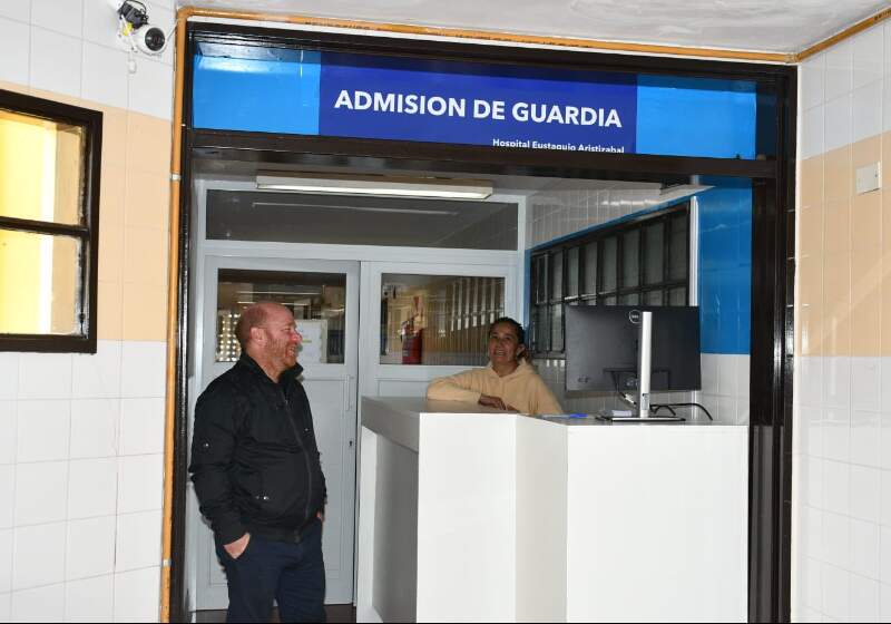 Desde el anuncio, estará disponible de 8 a 20 horas: "Simplificamos el acceso a la salud", dijo el intendente de Mar Chiquita, Walter Wischnivetzky.