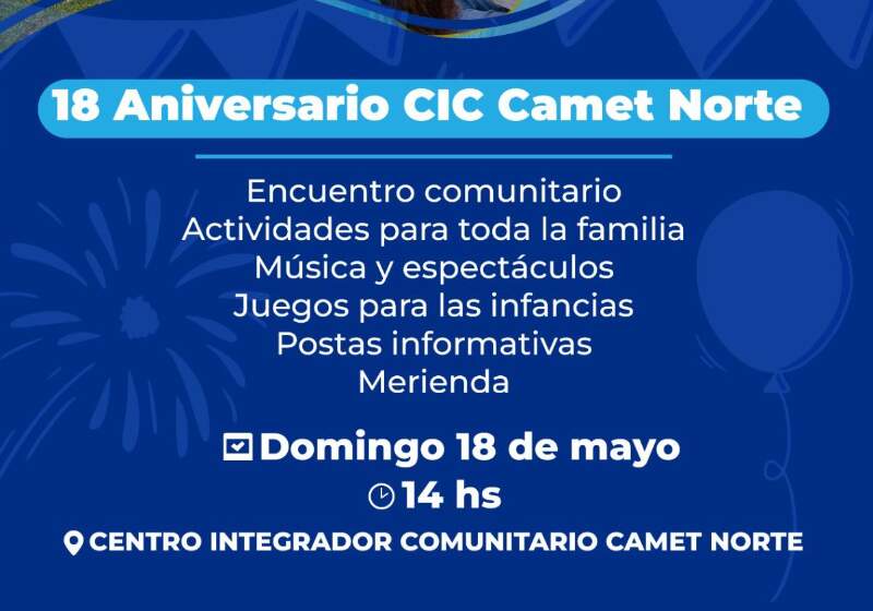 Con actividades para toda la familia, el evento se realizará este domingo desde las 14 en el sede de San Martín y Pellegrini. 