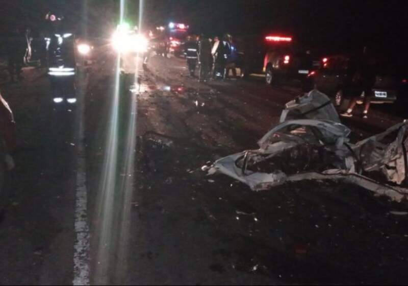 Fue el sábado por la noche en cercanías de Mar Azul, partido de Villa Gesell.