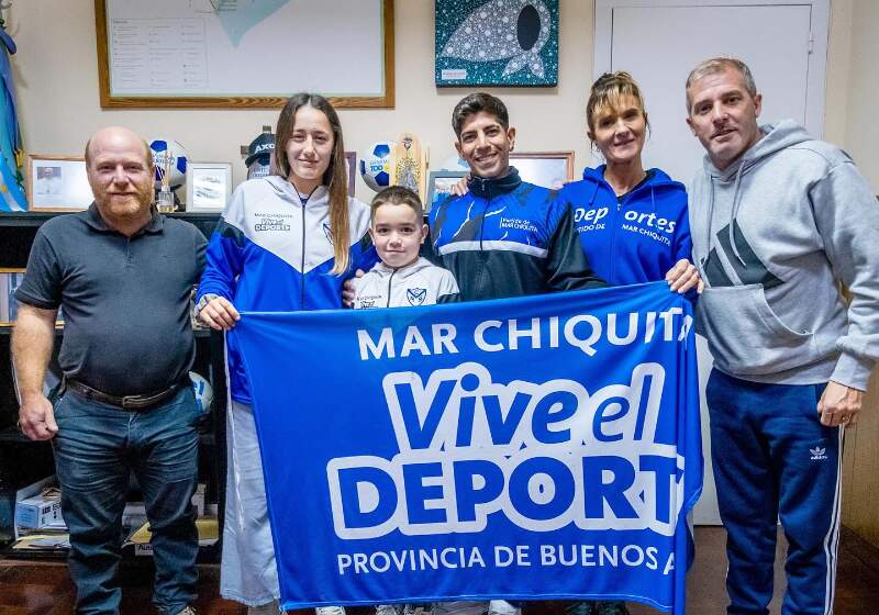 El deportista de 9 años del club Sarmiento de Coronel Vidal, representará a Mar Chiquita en el campeonato.