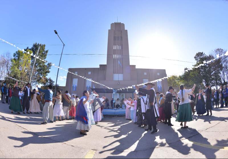 Como cada año, la localidad cabecera del municipio, será sede de los festejos por el Día de la Patria.