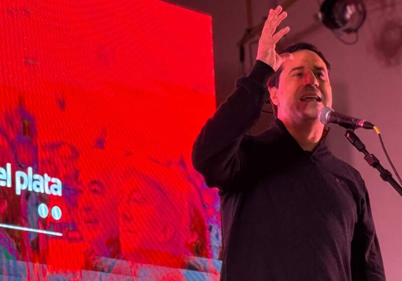 El tradicional encuentro reunió a más de 700 personas. ”La UCR debe ser un factor ordenador de la ciudad, la provincia y el país", dijo Maximiliano Abad.