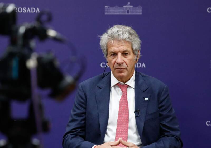 Así lo destacó el director ejecutivo de la Agencia de Control y Recaudación Aduanero en el anuncio de la derogación y flexibilización de regímenes de información.