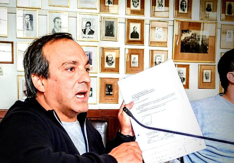 El concejal de La Libertad Avanza, Cristián Parada, dio a conocer los argumentos para rechazar los números presentados por la comuna.