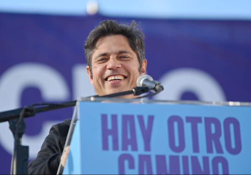Con un fuerte mensaje contra el Gobierno nacional, el Gobernador lanzó su fuerza política en la ciudad de La Plata.