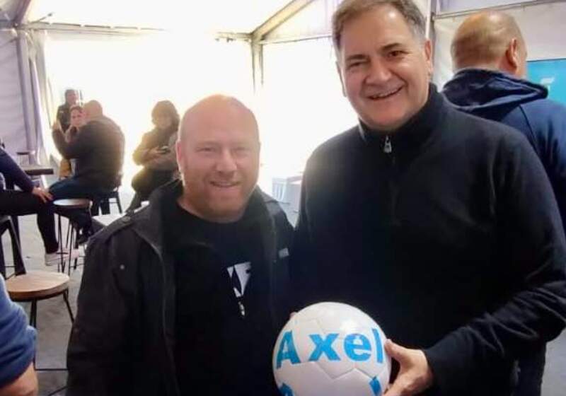 Así lo manifestó el intendente de Mar Chiquita, Walter Wischnivetzky tras el acto que encabezó Axel Kicillof en La Plata.
