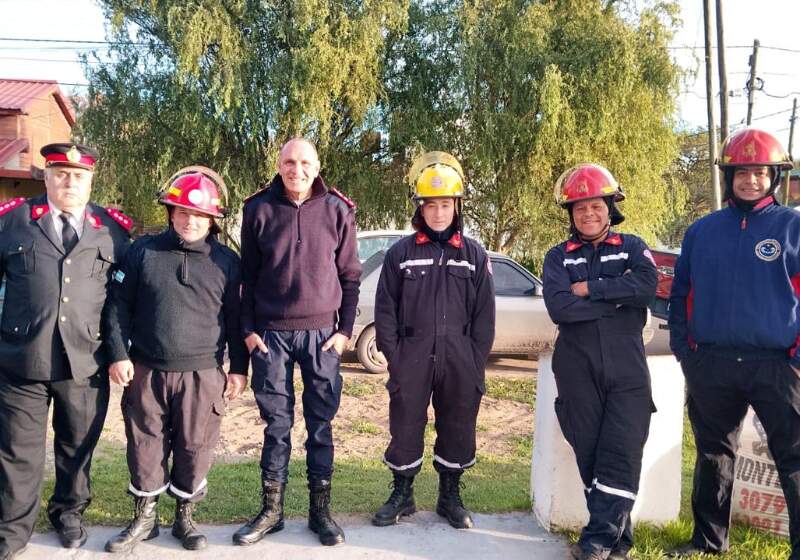 Lo dijo Horacio Fernández, en el Día del Bombero Voluntario.