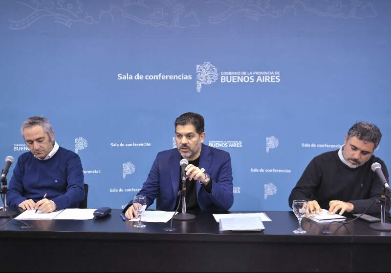 Lo informó el ministro Carlos Bianco este lunes.