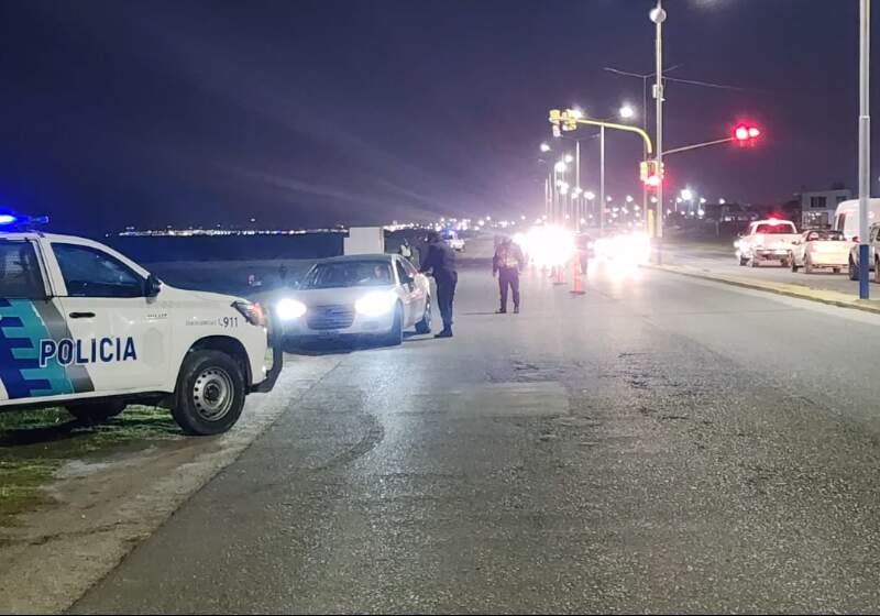Fue organizado por la Policía Comunal de Mar Chiquita con la participación de personal de Tránsito y de la Guardia Municipal. 