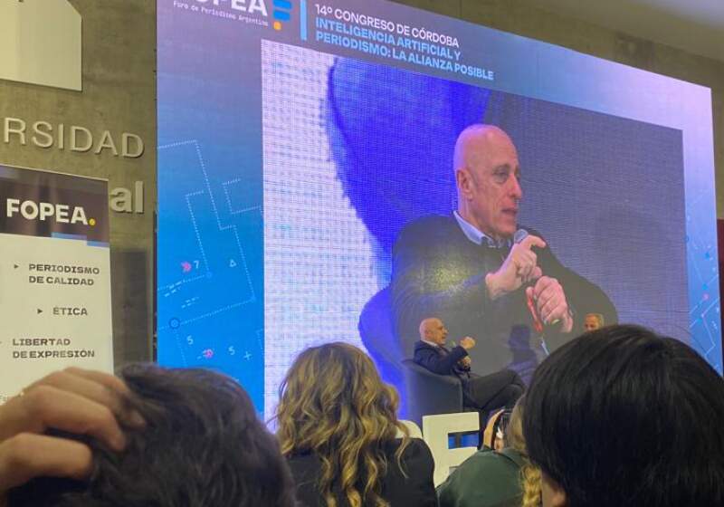 El evento reunió a personalidades del mundo de la comunicación y la tecnología