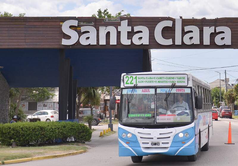 Desde el sábado 14 de junio, el colectivo circula por avenida Acapulco hasta El Paso y retorna por Montevideo.