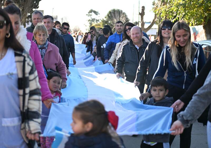 Lo dijo el intendente Walter Wischnivetzky al encabezar la ceremonia. 