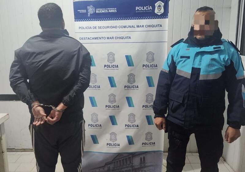 El hecho ocurrió durante la madrugada del domingo. La víctima, una mujer de 32 años, presentaba lesiones en brazos y cabeza. Intervino la Fiscalía de Flagrancia.
