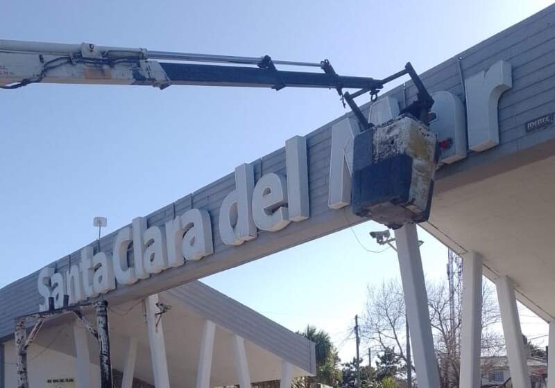 La Delegación Municipal informó que se acondicionó el espacio público y se reforzó la iluminación para brindar mayor seguridad.