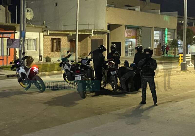 Este viernes, los controles se desplegaron en distintas zonas de la ciudad.
