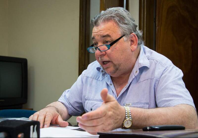 Antonio Contardo: “Axel a la cabeza de todo”