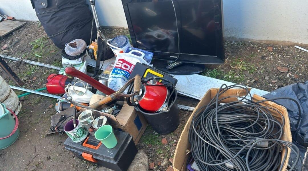 Desbaratan una peligrosa banda delictiva vinculada a robos en La Armonía