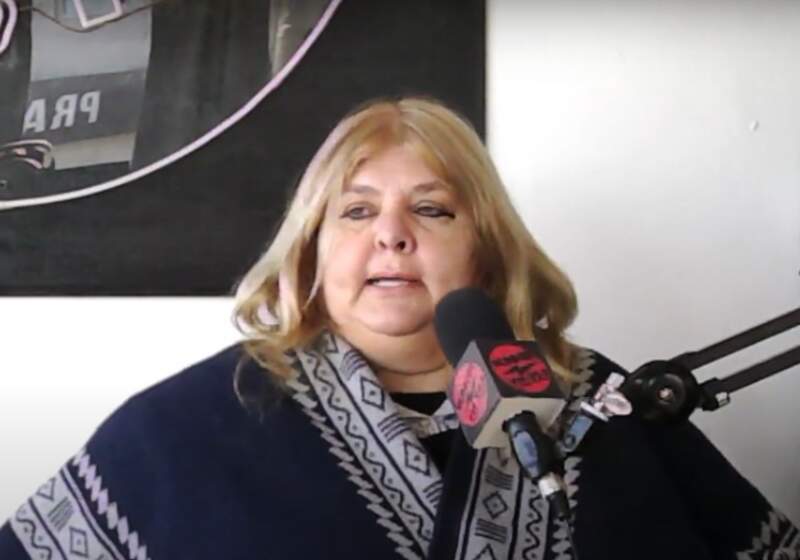 La concejal libertaria criticó a sectores internos y llamó a conformar una lista unificada para "sacar al kirchnerismo" de Mar Chiquita.