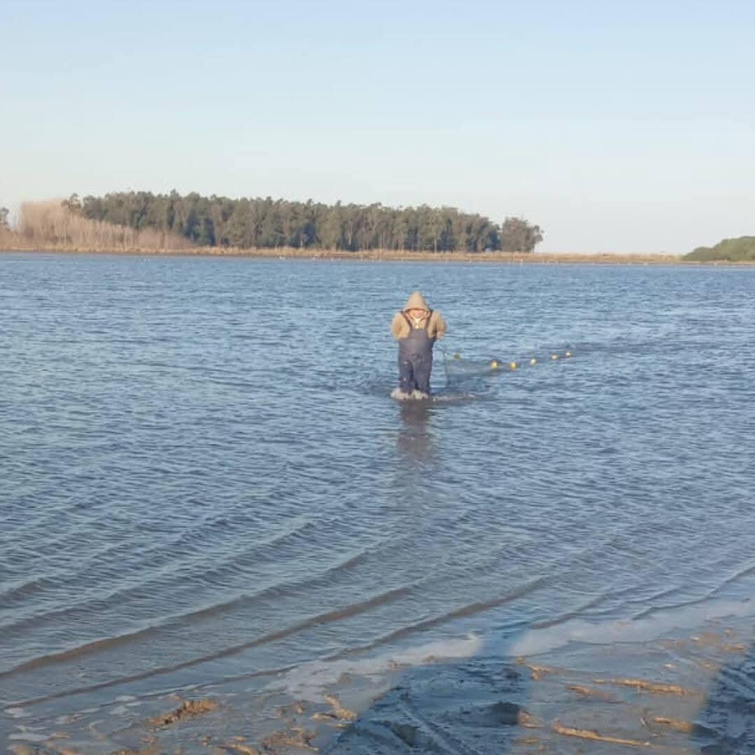 Sanciones por pesca Ilegal en la Albufera de Mar Chiquita 
