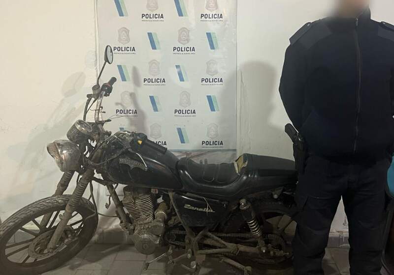 Había sido denunciado el 16 de julio y estaba escondida en un baldío. También se secuestraron otros elementos de interés para la causa.