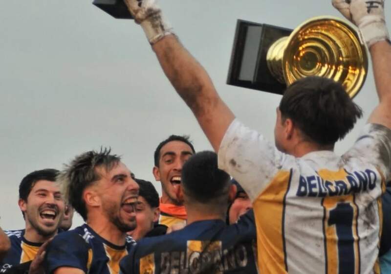 El equipo de Coronel Vidal ganó 2 a 0 en la final a Defensores de Vivoratá. Goles, expulsados y el desahogo final.
