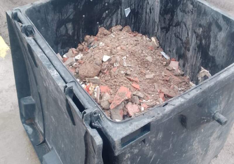 Desde la delegación Santa Clara, a cargo de Fabián Jacquet, se reiteró que está destinado únicamente a residuos domiciliarios. 